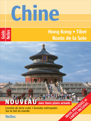 cover image of Guide Nelles Chine